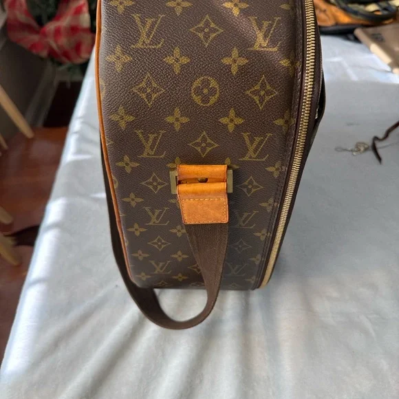 Authentic LOUIS VUITTON Packall GM Travel Bag M24000 Monogram Canvas #36634668 - Picture 4 of 14